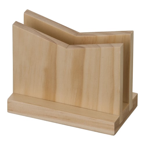 木製メニュー立て BS−9 白木