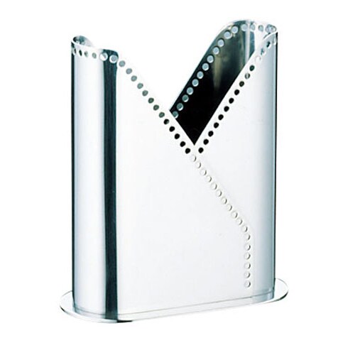 UK18−8六ッ折ナフキン立 パール