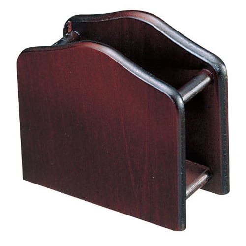 木製ナフキン立 D−7 焦茶