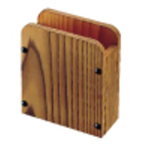 木製ナフキン立 道草−22 焼杉