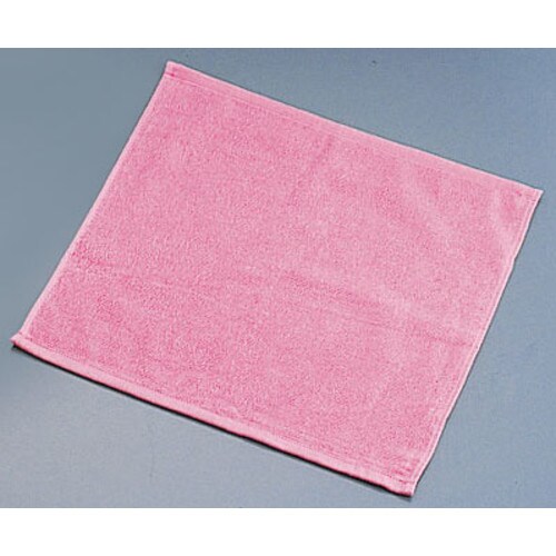 おしぼり No.24 ピンク (1ダース入)