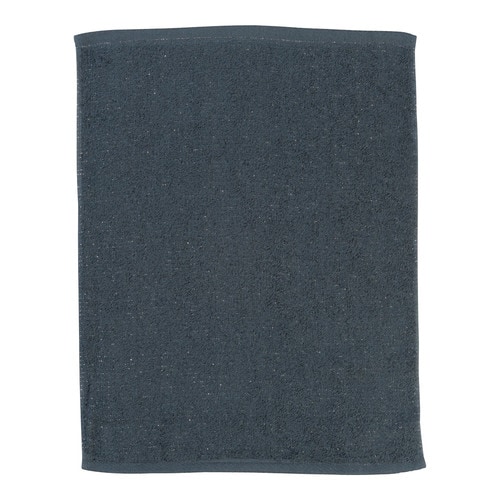 ミューファン 抗菌オシボリタオル (12枚入) 黒