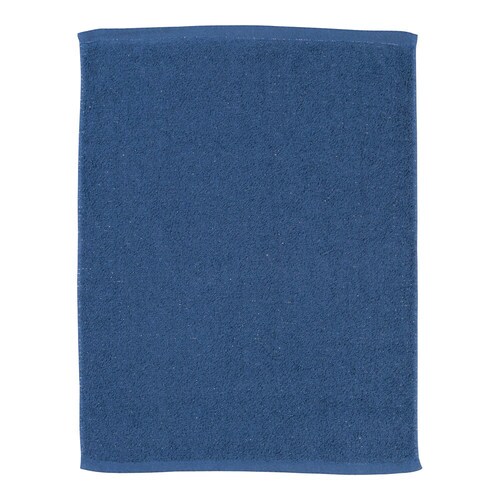 ミューファン 抗菌オシボリタオル (12枚入) 紺