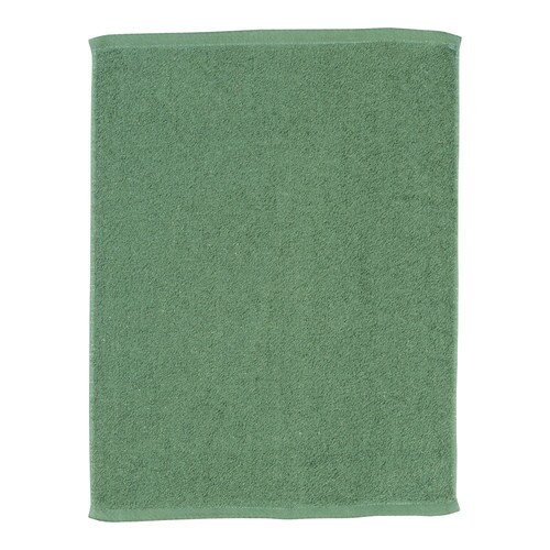 ミューファン 抗菌オシボリタオル (12枚入) 緑