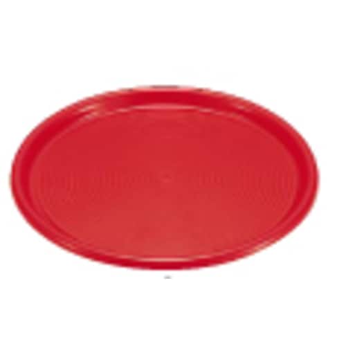 マジックトレー丸型 10インチ(小) ワインレッド