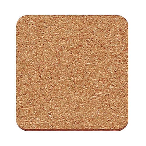 コルクコースター(10枚入) #100 角型
