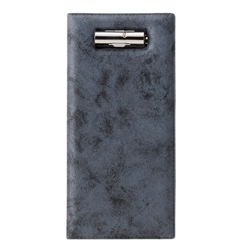 ビニール二ッ折伝票ホルダー BH−101 グレー