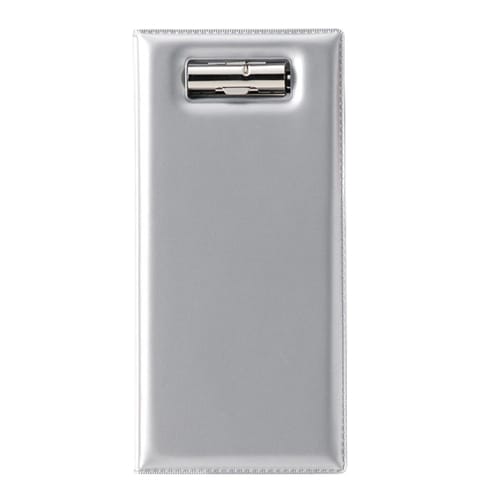 ビニール二ッ折伝票ホルダー BH−101 シルバー