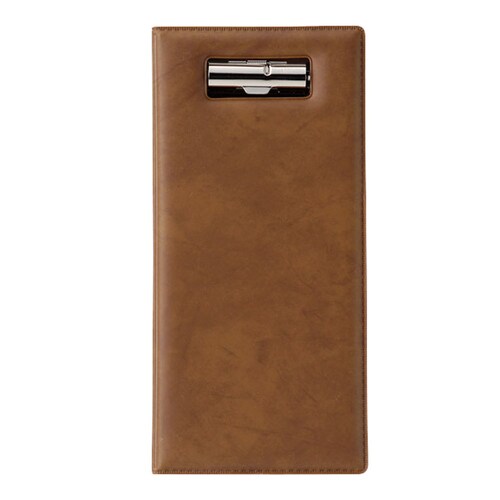 ビニール二ッ折伝票ホルダー BH−101 ブラウン