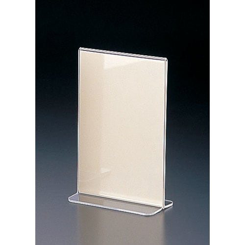 メニュースタンド 透明タイプ ETS−4 縦型