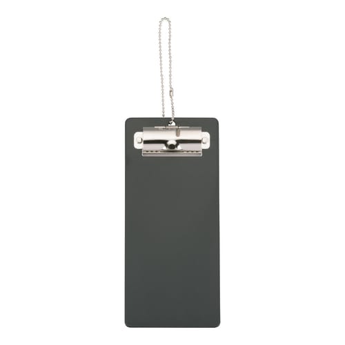 伝票クリップ EDC−30 小 黒(チェーン付)