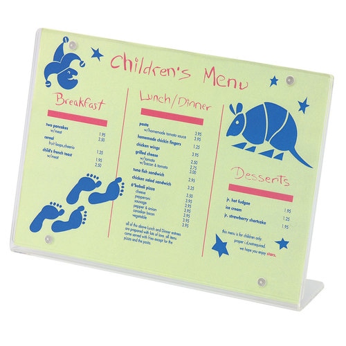 マグネット式メニュースタンド KNK−1