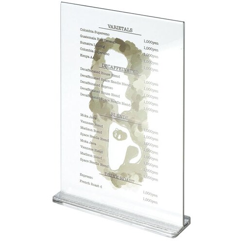 メニュースタンド CV−25