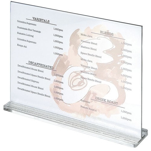 メニュースタンド CV−26