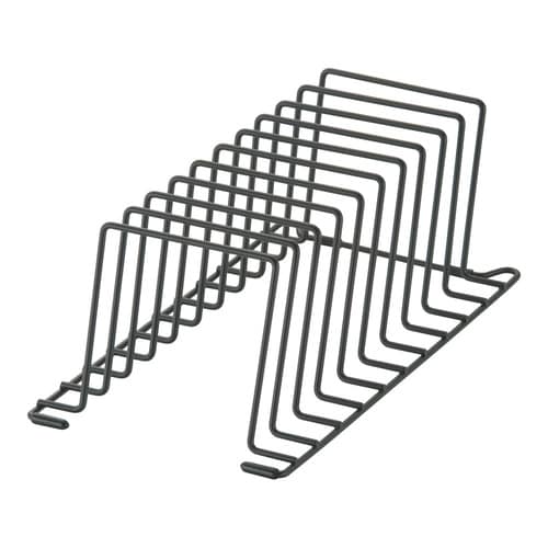 スチール10列メタルホルダー スタンドHC−5 黒