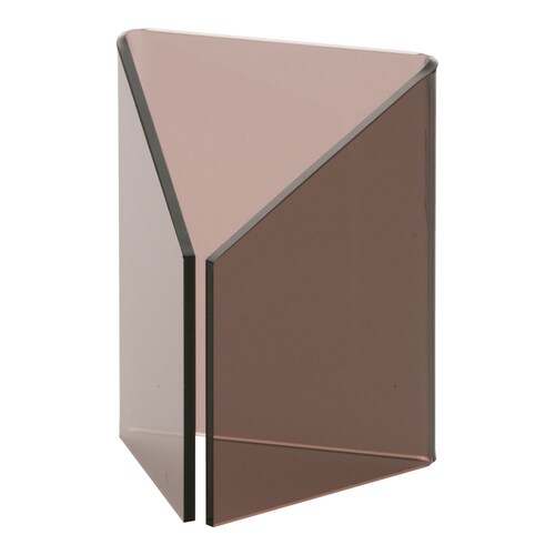 アクリル三角伝票立て DT−8 スモーク