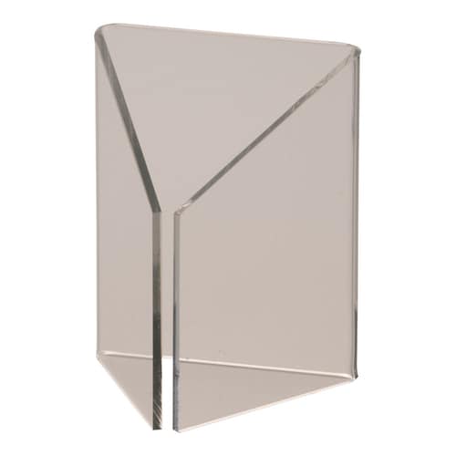 アクリル三角伝票立て DT−8 クリア