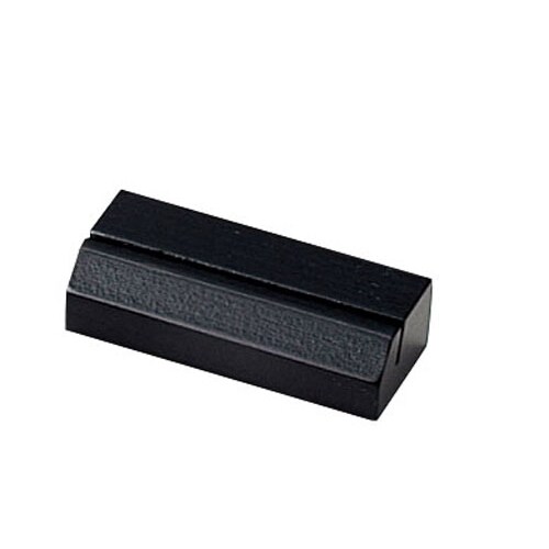 木製カード立て(角型) 木理−41 黒