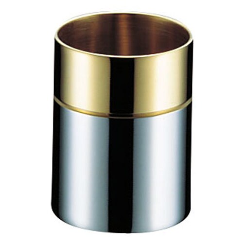 UK 18−8パイプ伝票立A (部分金メッキ)