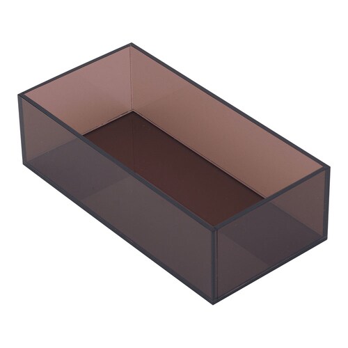 レシート回収トレイ ブラウンスモーク