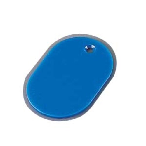 スチロール 番号札 無地 大 ブルー 50枚入