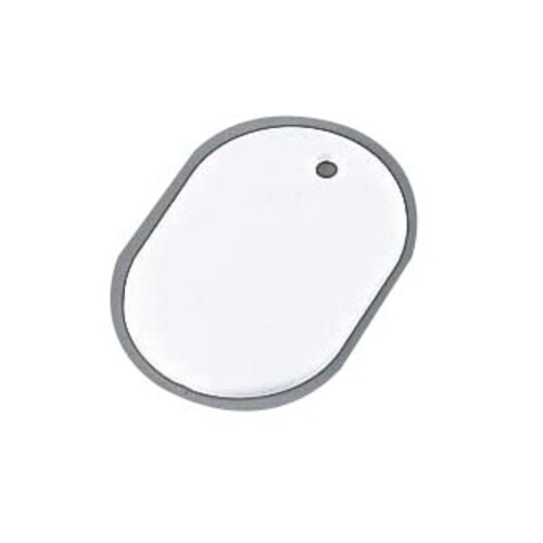 スチロール 番号札 無地 大 ホワイト 50枚入