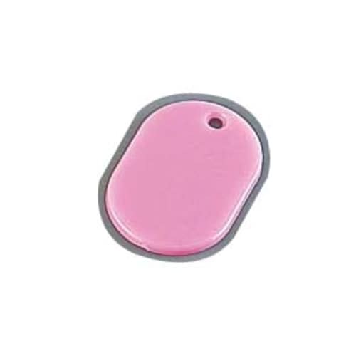 スチロール 番号札 無地 小 ピンク 100枚入