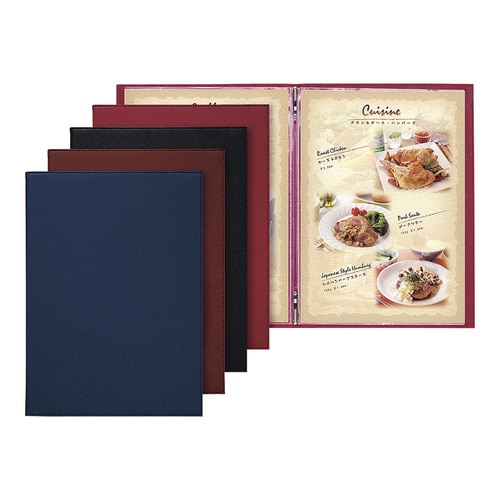 メニューブック PRD−101 黒