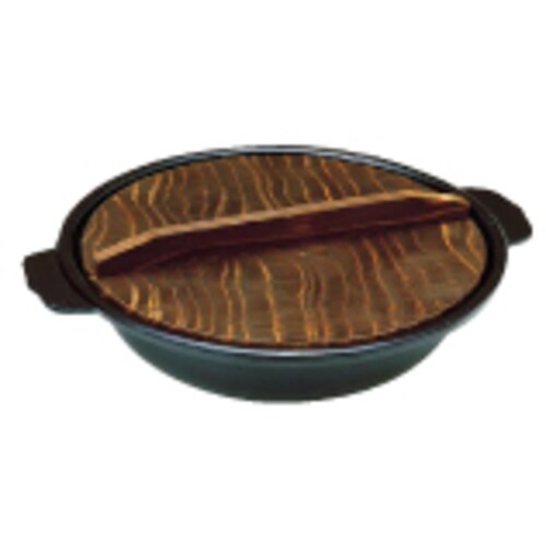 アルミ電磁用寄せ鍋 30cm