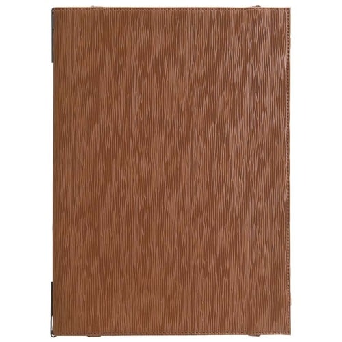 メニューブック EMS−B ブラウン