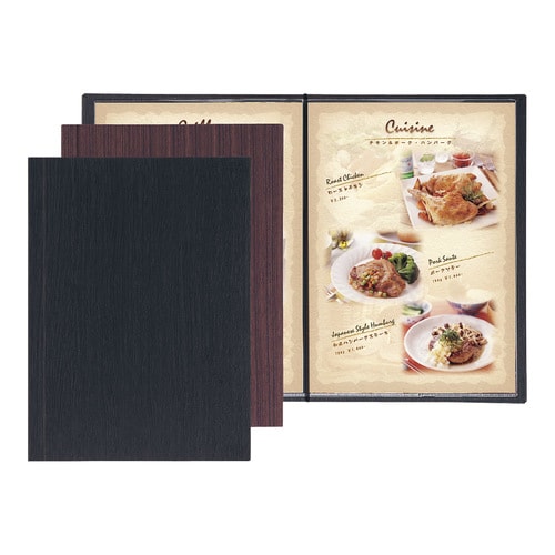 メニューブック LS−17 黒
