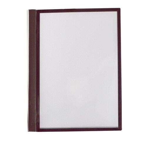 スティックメニューブック ST−111 茶