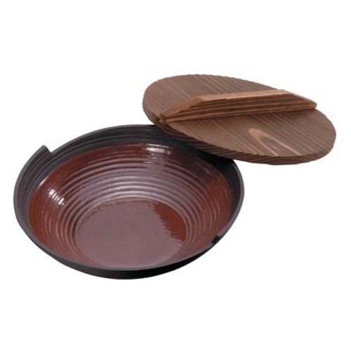 鉄ちり鍋(内面ホーロー加工) G−20 18cm