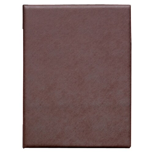 メニューブック MU−201 茶