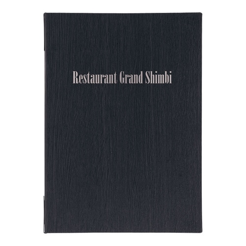 メニューブック LS−11 黒