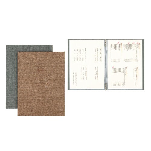 メニューブック LS−201 黒