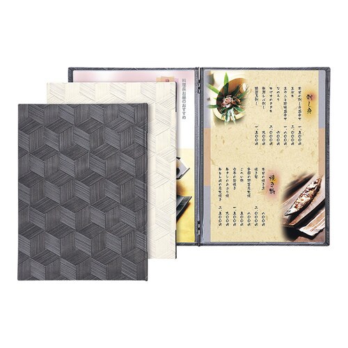 和風メニューブック WA−6 白
