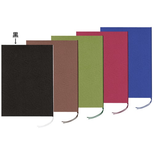 和風メニューブック LC−101 黒