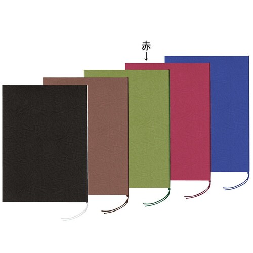 和風メニューブック LC−101 赤