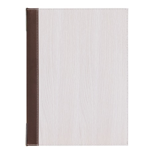 メニューブック TPE−301 白木