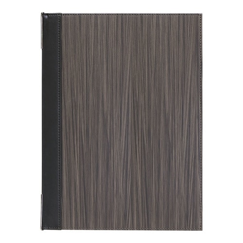 メニューブック TPE−301 バンブー黒