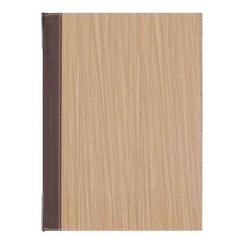 メニューブック TPE−301 バンブーナチュラル