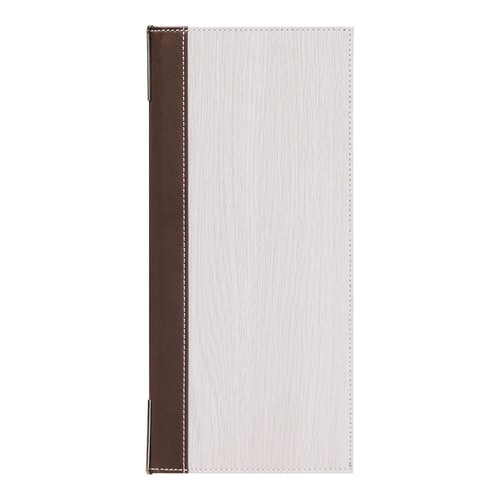 メニューブック TPE−304 白木