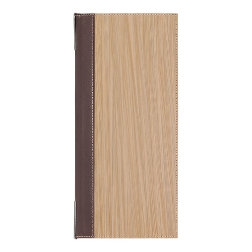 メニューブック TPE−304 バンブーナチュラル