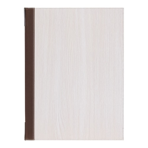 メニューブック TPE−305 白木