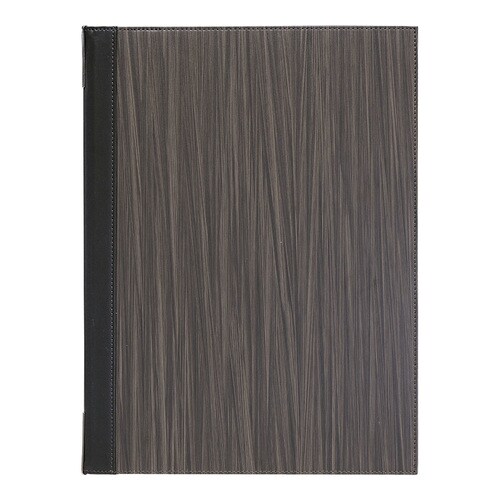 メニューブック TPE−305 バンブー黒