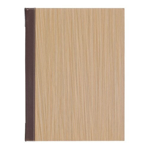 メニューブック TPE−305 バンブーナチュラル