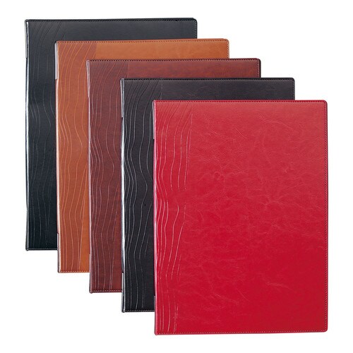 メニューブック(MOKUME) TKO−301 赤