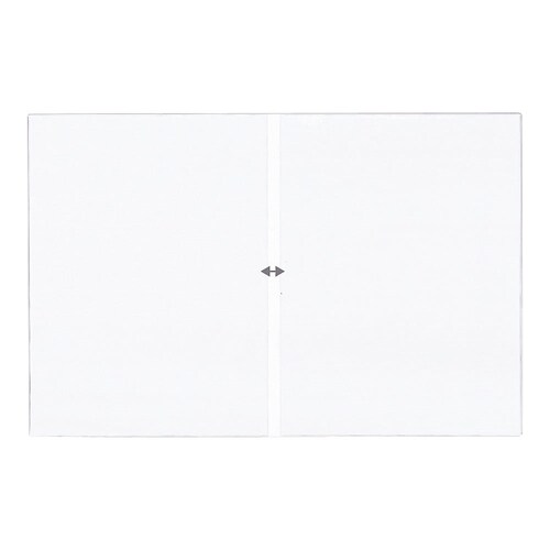 メニューブック用部品 ビニール−9(10枚入)