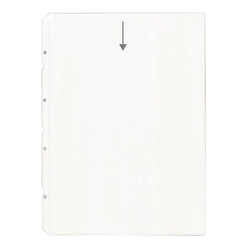 メニューブック用部品 ビニール−67(10枚入)